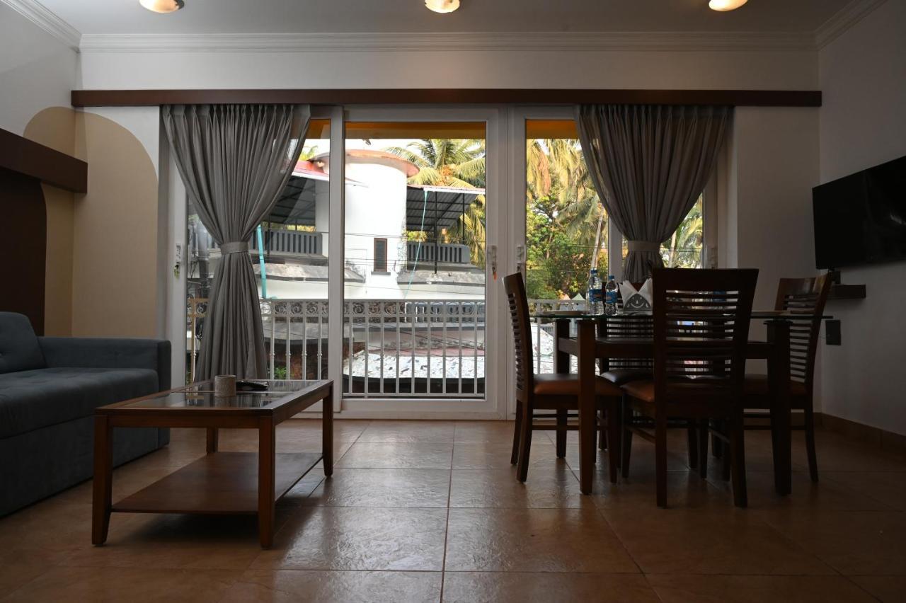 Richmonde Ananta Elite Luxurious Villa & Apartments,Goa Baga Εξωτερικό φωτογραφία