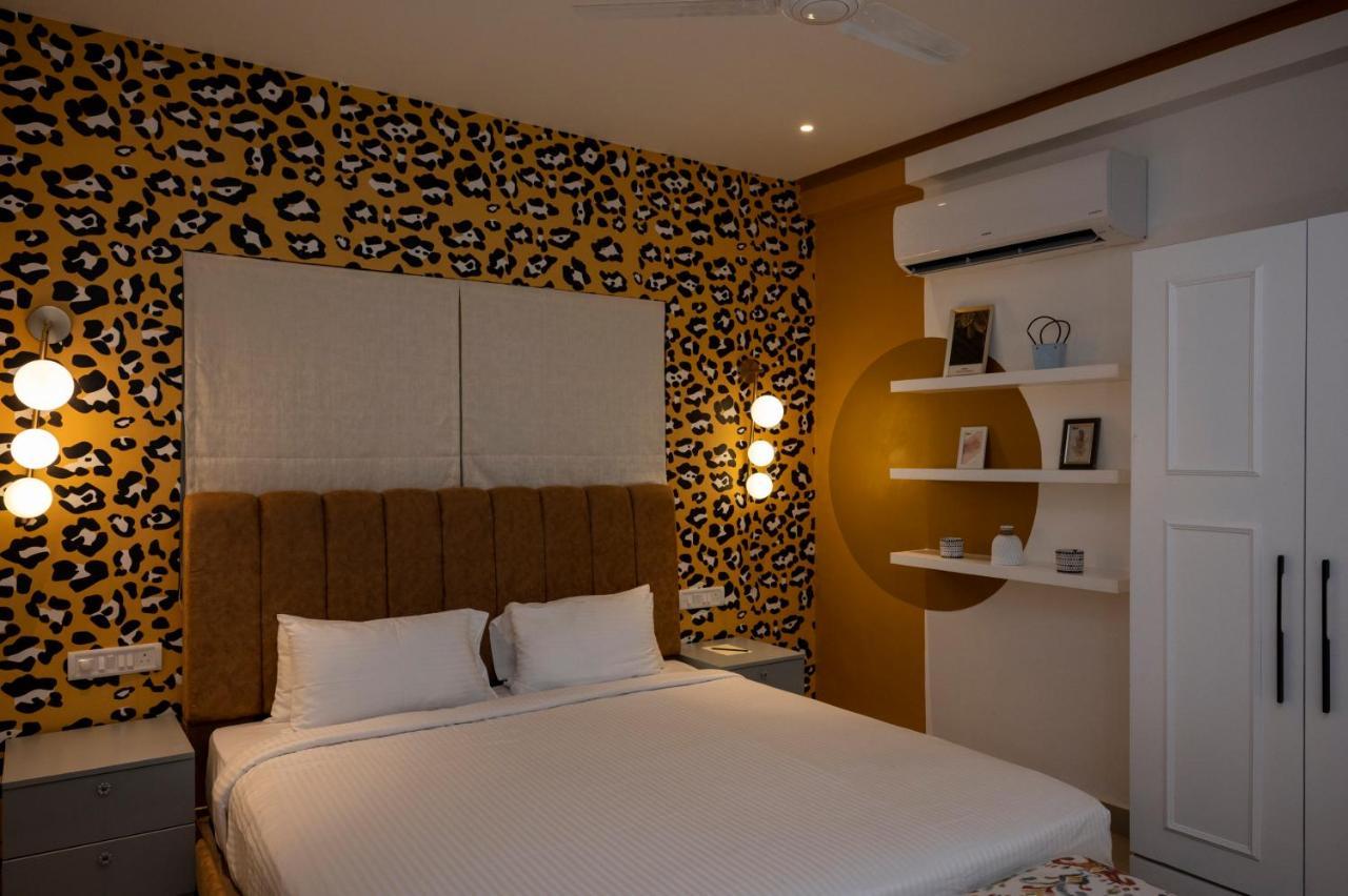 Richmonde Ananta Elite Luxurious Villa & Apartments,Goa Baga Εξωτερικό φωτογραφία