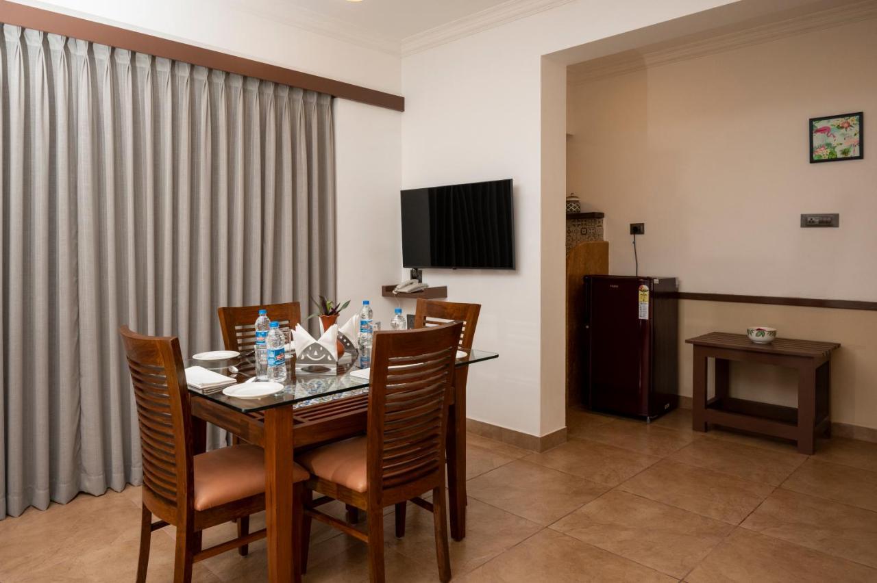 Richmonde Ananta Elite Luxurious Villa & Apartments,Goa Baga Εξωτερικό φωτογραφία