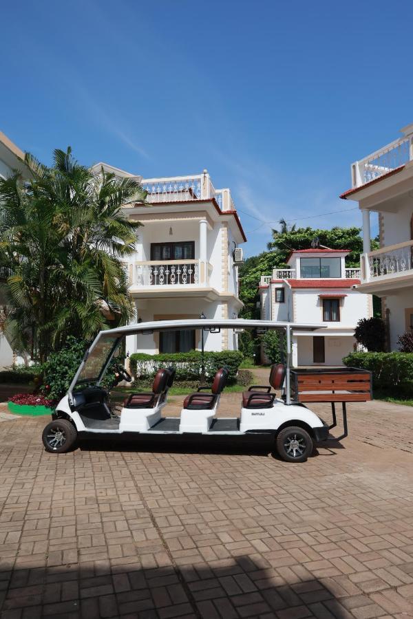 Richmonde Ananta Elite Luxurious Villa & Apartments,Goa Baga Εξωτερικό φωτογραφία