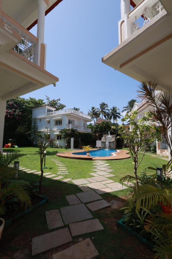 Richmonde Ananta Elite Luxurious Villa & Apartments,Goa Baga Εξωτερικό φωτογραφία