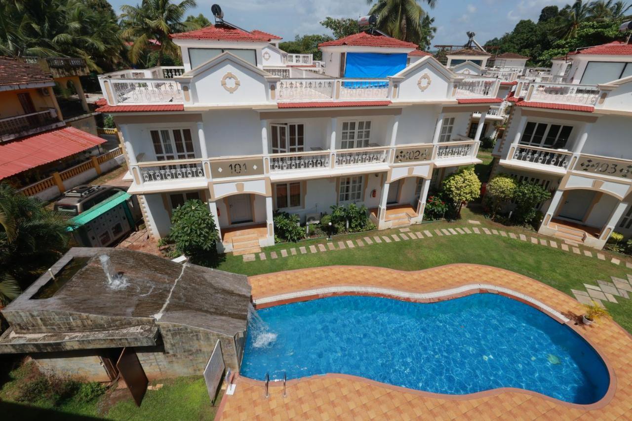 Richmonde Ananta Elite Luxurious Villa & Apartments,Goa Baga Εξωτερικό φωτογραφία
