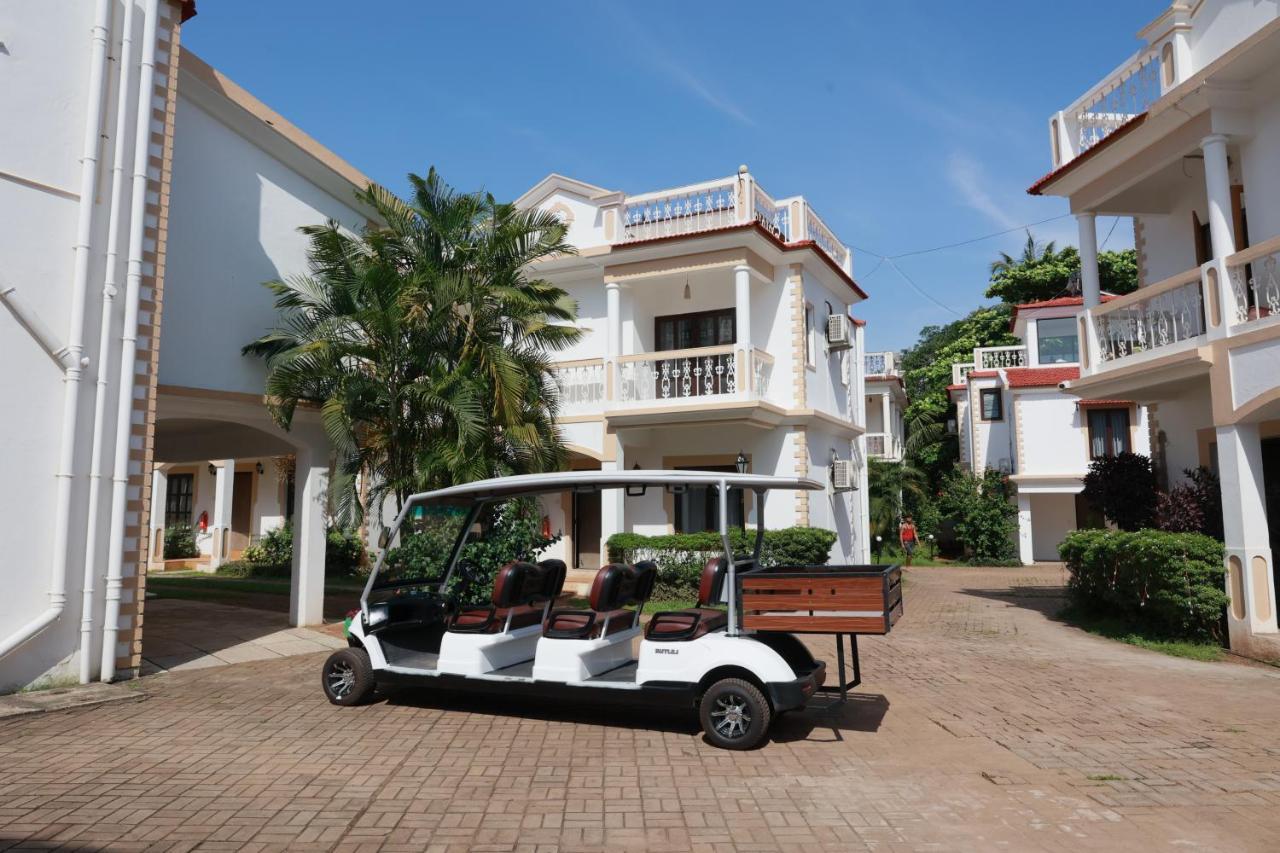 Richmonde Ananta Elite Luxurious Villa & Apartments,Goa Baga Εξωτερικό φωτογραφία