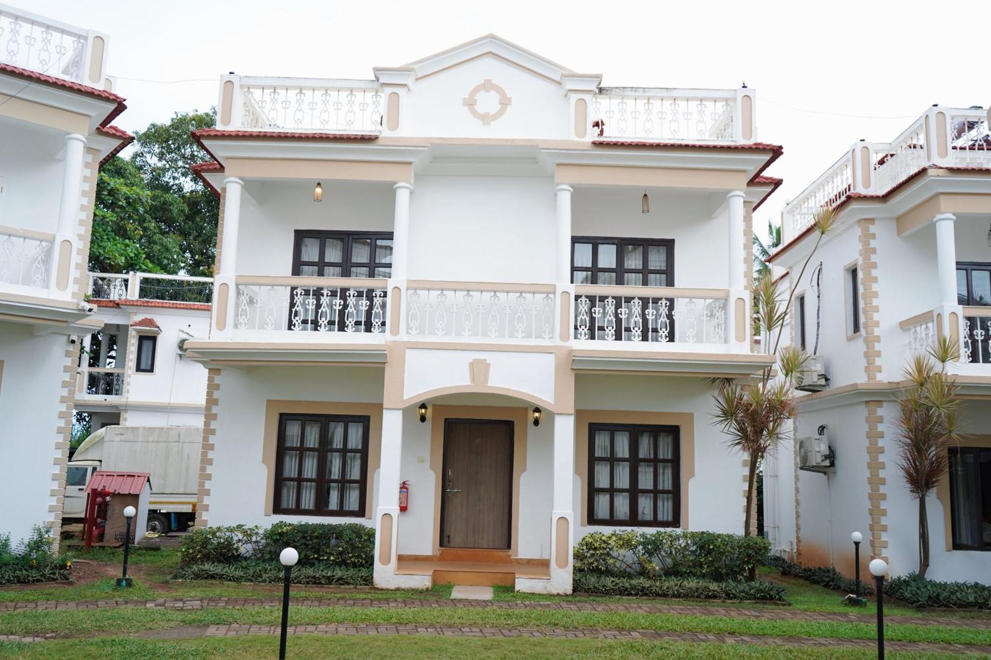 Richmonde Ananta Elite Luxurious Villa & Apartments,Goa Baga Εξωτερικό φωτογραφία