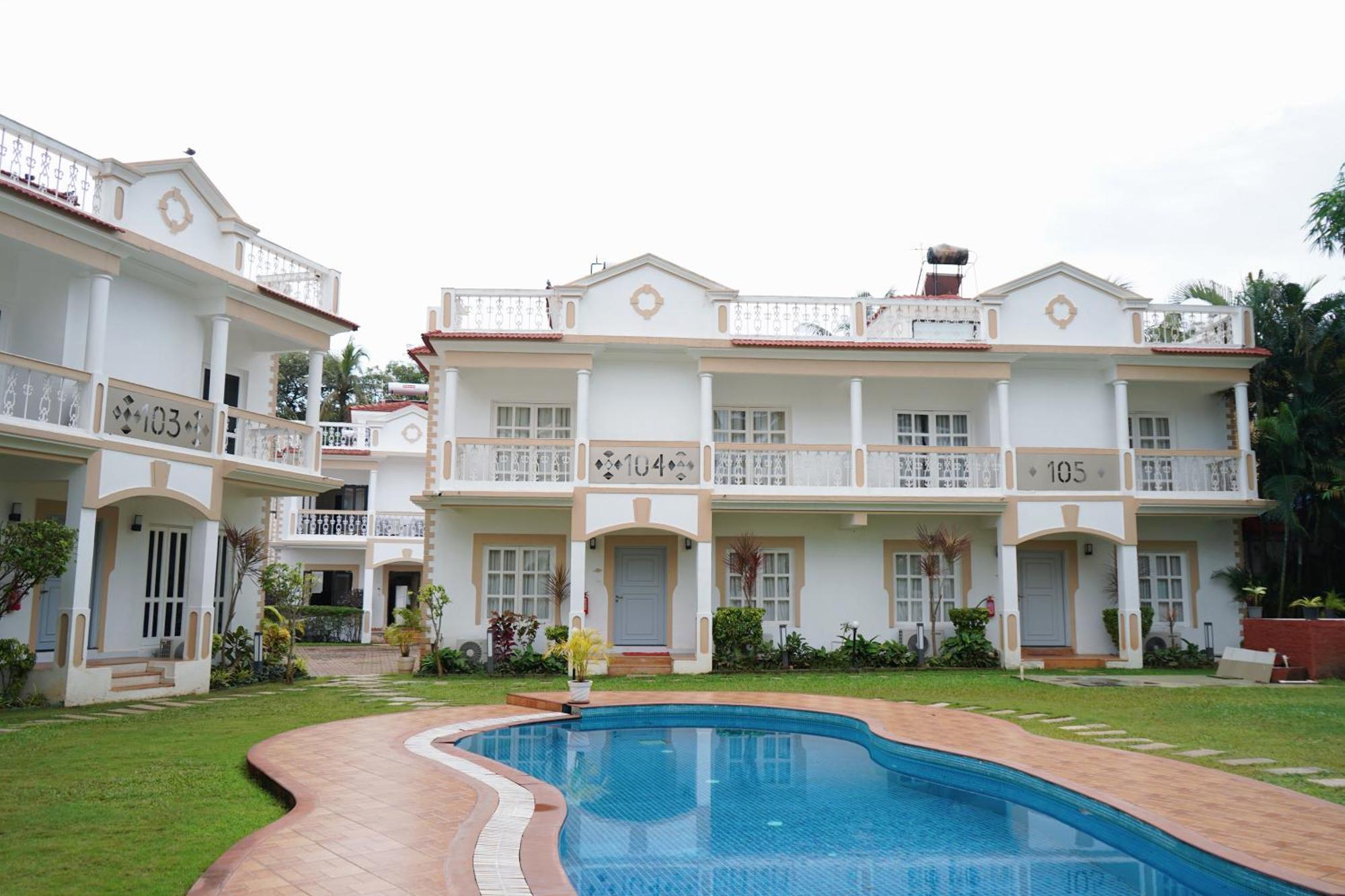 Richmonde Ananta Elite Luxurious Villa & Apartments,Goa Baga Εξωτερικό φωτογραφία